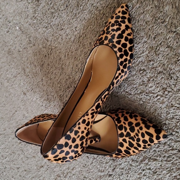 Leopard Print Pump - Picture 4 of 9
